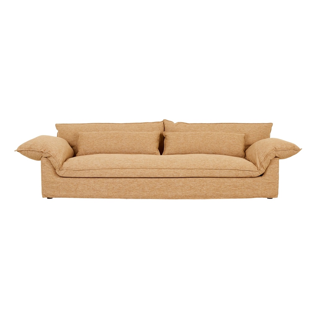 [VITTORIA-COMO-4-SEAT-SOFA-NOYACK-GERBERA-SOF-VIT-COMO4S] Vittoria Como 4 Seater Sofa - Noyack Gerbera