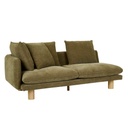 Vittoria Elliot 2 Seater Left Sofa