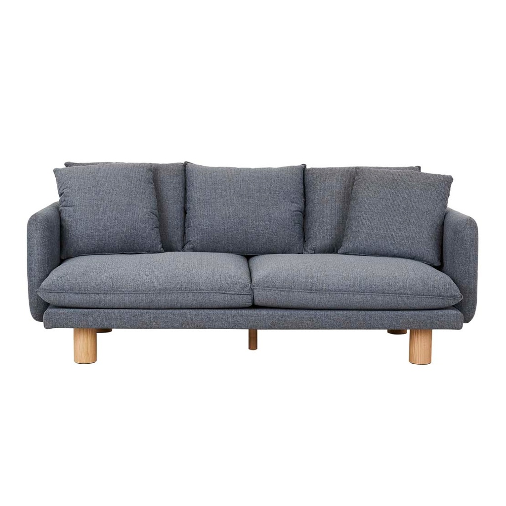 [VITTORIA-ELLIOT-3-SEATER-SOFA-PRUSSIAN-NATURAL-ASH-SOF-VIT-ELIO3S-NATURAL-ASH] Vittoria Elliot 3 Seater Sofa - Prussian - Natural Ash