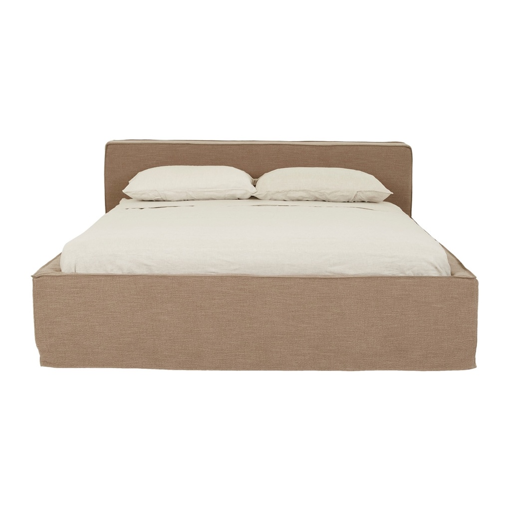 [VITTORIA-ESCAPE-SLIPCOVER-BED-NOMAD-BED-VIT-ESC-SLIP-X] Vittoria Escape Slipcover Bed - Nomad