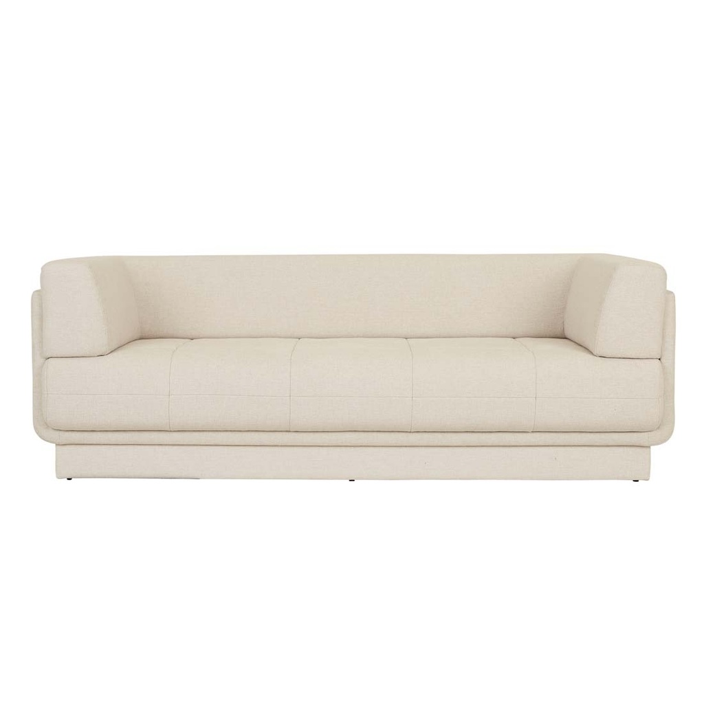 [VITTORIA-STRATA-3-SEATER-SOFA-NOYACK-SALT-SOF-VIT-STRA3S] Vittoria Strata 3 Seater Sofa - Noyack Salt