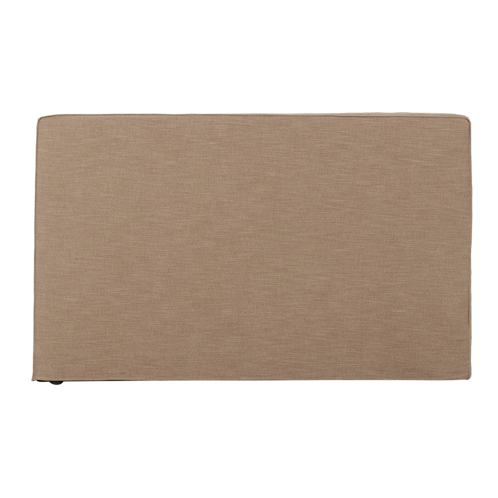 [VITTORIA-SLIP-COVER-BEDHEAD-NOMAD-BH-VIT-SLIP-X] Vittoria Slip Cover Bedhead - Nomad