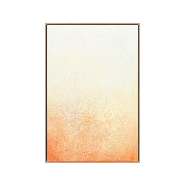[CHROMA-CLOUD-HAND-PAINTED-WALL-ART-SUNRISE-DEC-WALL-CHR-CLD-X] Chroma Cloud Hand-Painted Wall Art - Sunrise