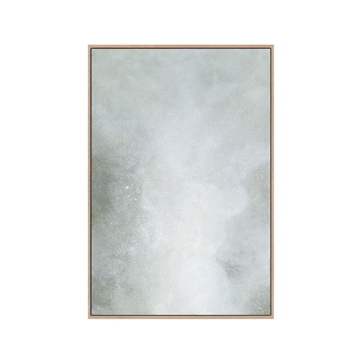 [CHROMA-MIST-HAND-PAINTED-WALL-ART-SHADOW-DEC-WALL-CHR-MIS-X] Chroma Mist Hand-Painted Wall Art - Shadow