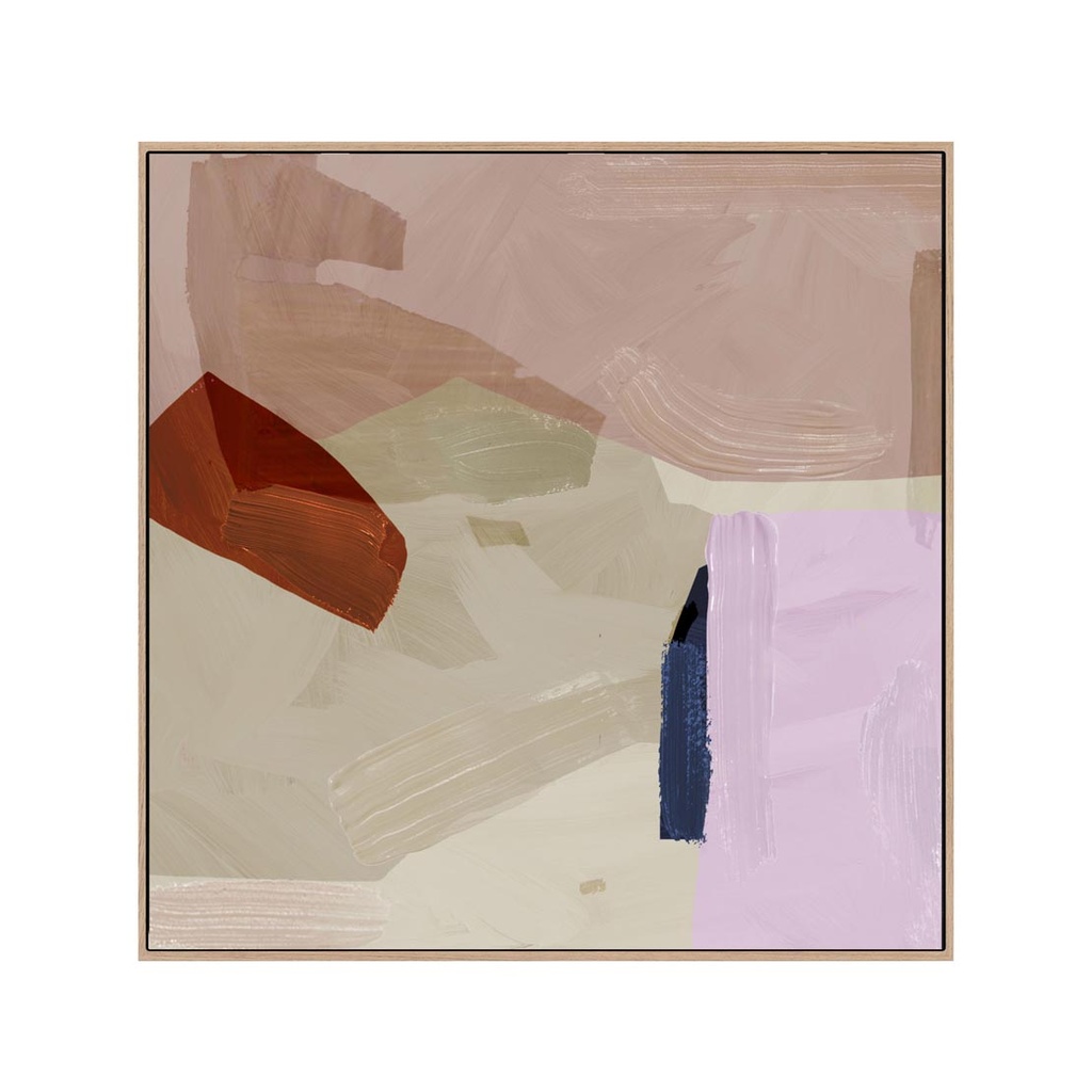 [LILAC-FIELDS-HAND-PAINTED-WALL-ART-DUSK-DUSK-DEC-WALL-LIL-FELD-X] Lilac Fields Hand-Painted Wall Art - Dusk - Dusk