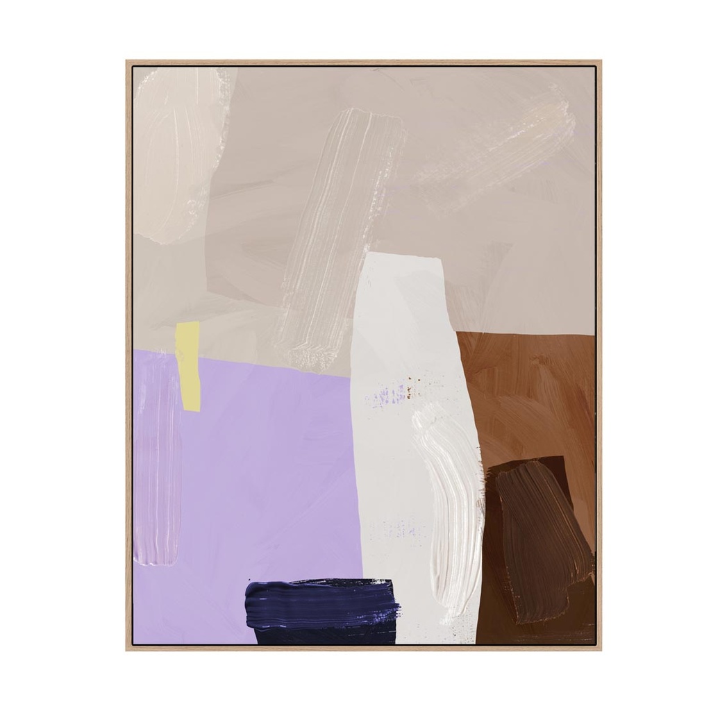 [LILAC-VALLEY-HAND-PAINTED-WALL-ART-DUSK-DEC-WALL-LIL-VAL-X] Lilac Valley Hand-Painted Wall Art - Dusk