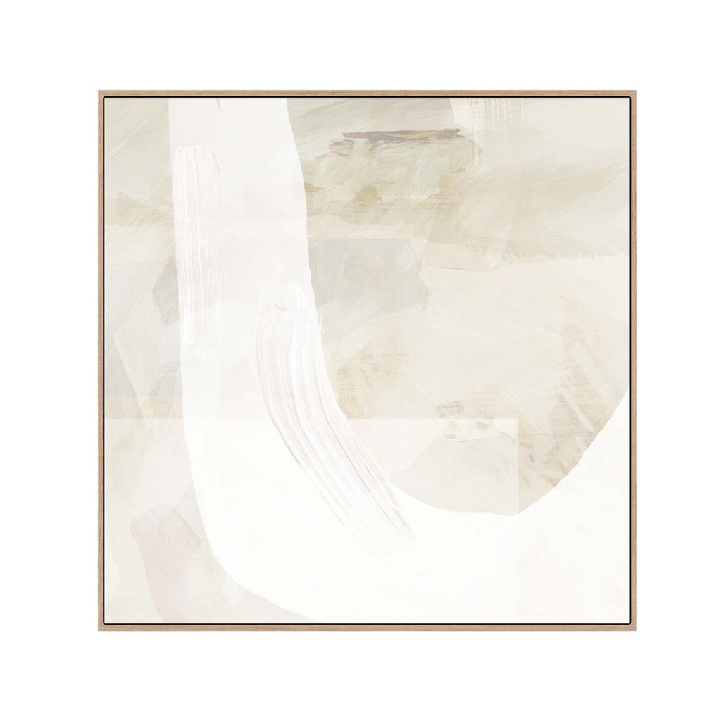 [SAND-DRIFT-HAND-PAINTED-WALL-ART-DUNE-DEC-WALL-SND-DRIFT-X] Sand Drift Hand-Painted Wall Art - Dune