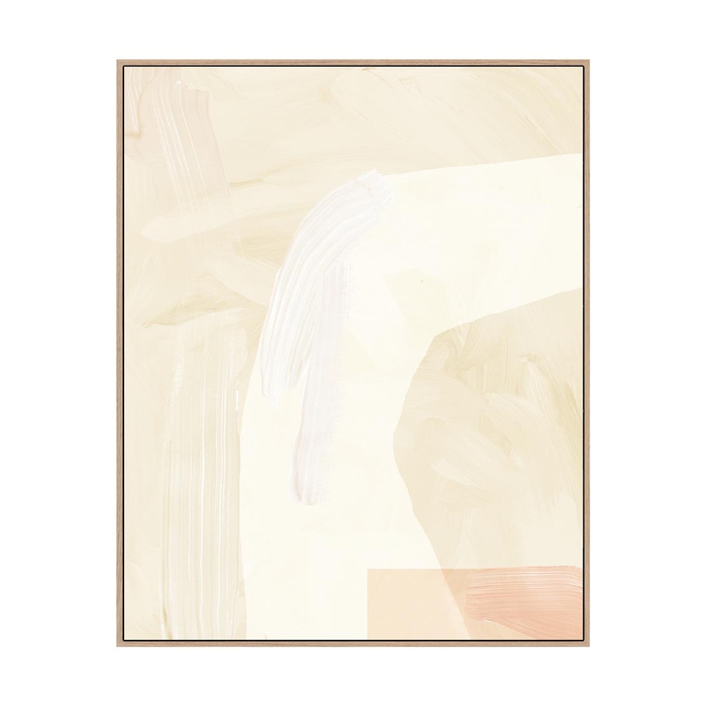 [SUNBEAM-HAND-PAINTED-WALL-ART-HONEY-SEPIA-DEC-WALL-SSBEAM-X] Sunbeam Hand-Painted Wall Art - Honey Sepia