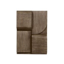 Wren Atlas Wall Art - Maple