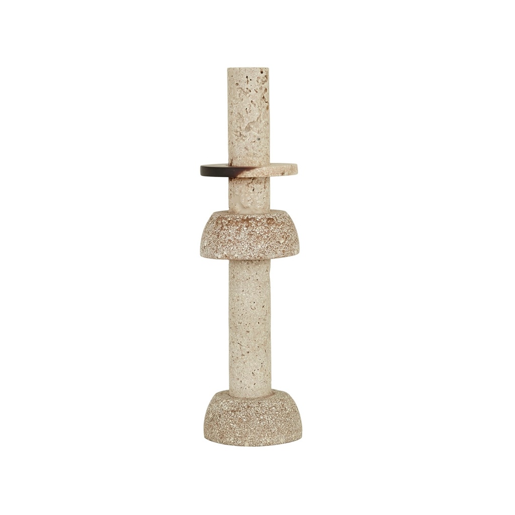 [WREN-ORBIT-SMALL-SCULPTURE-EARTH-MIST-DEC-WREN-ORB-SCUL-SM] Wren Orbit Small Sculpture - Earth Mist