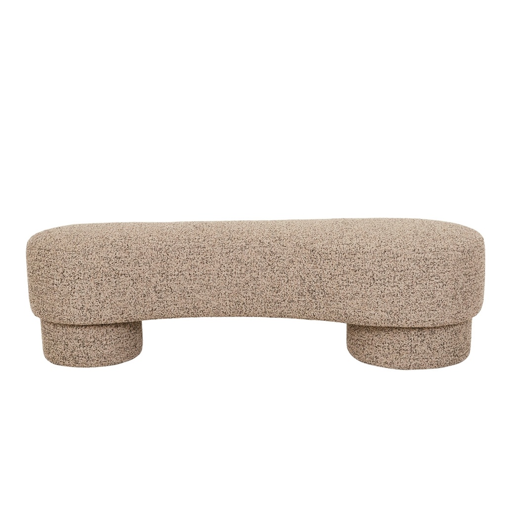 [ZOLA-BENCH-SEAT-SAND-SPECKLE-BEN-ZOLA] Zola Bench Seat - Sand Speckle