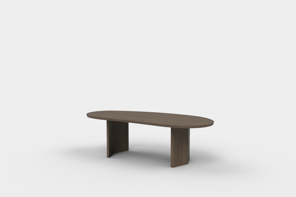 [285489_0_0] Arden Organic Shape Dining Table 240