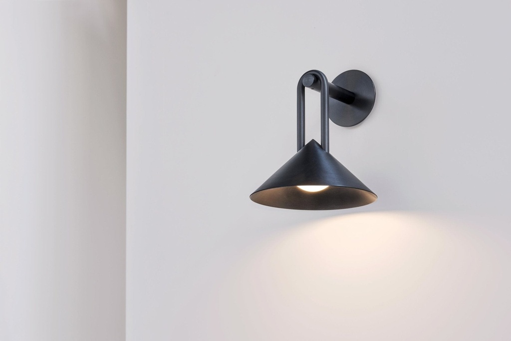 [ATL-SC-BLK] Atlas Sconce Black