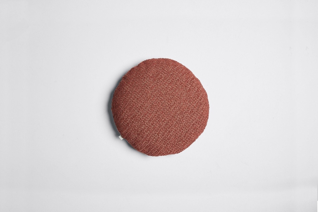 [BOWRND-ROS] Bowie Round Cushion Rosewood