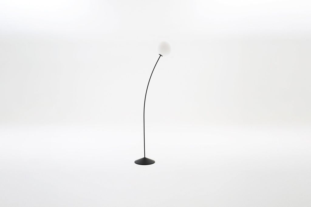 [BOYD-FL-BLK] Boyd Floor Lamp Black Ace