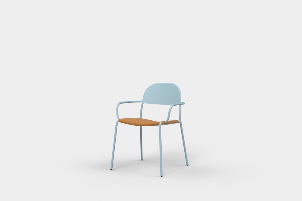 Ex-display - Clay Chair With Arms Reef