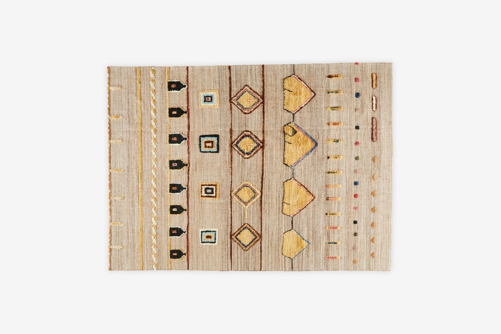 [DARI3X4CA] Dari Rug Camel