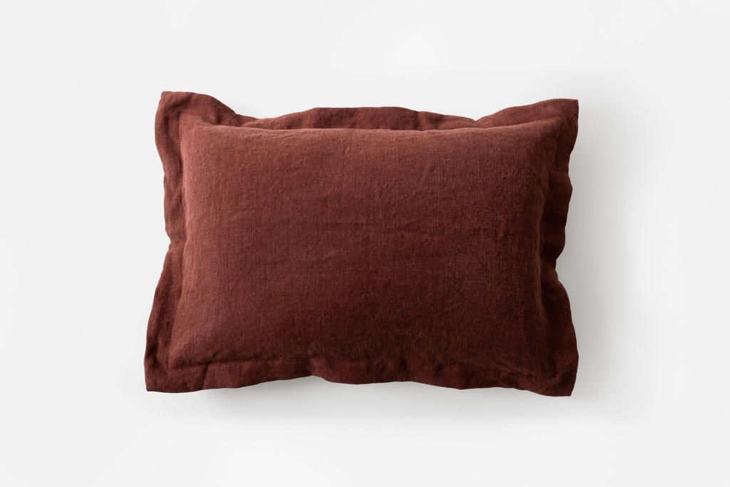 [DU-60-MA] Duke Rectangle Cushion Mahogany