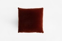Elk Square Cushion Rust