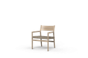 Gus Lounge Chair Woven Seat