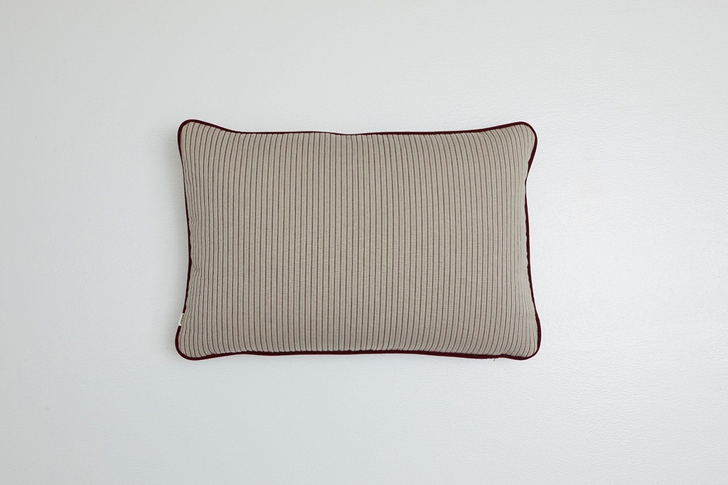 [HUX-40-OAT] Hux Rectangle Cushion Oat