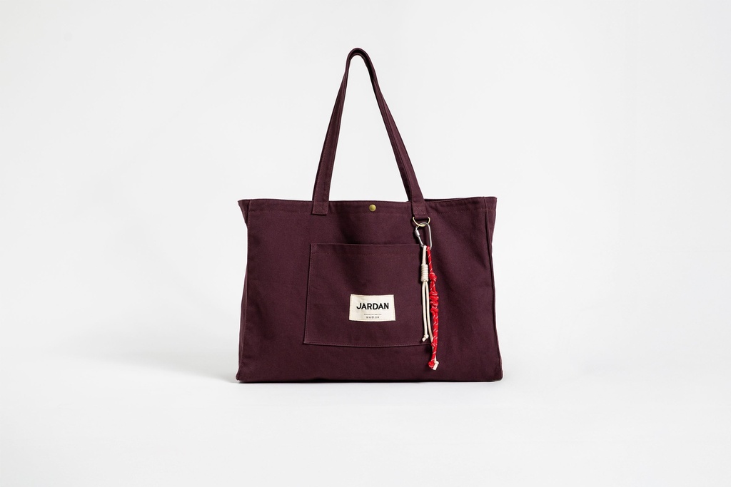[JAR-TOT-MUL] Tote Bag Mulberry