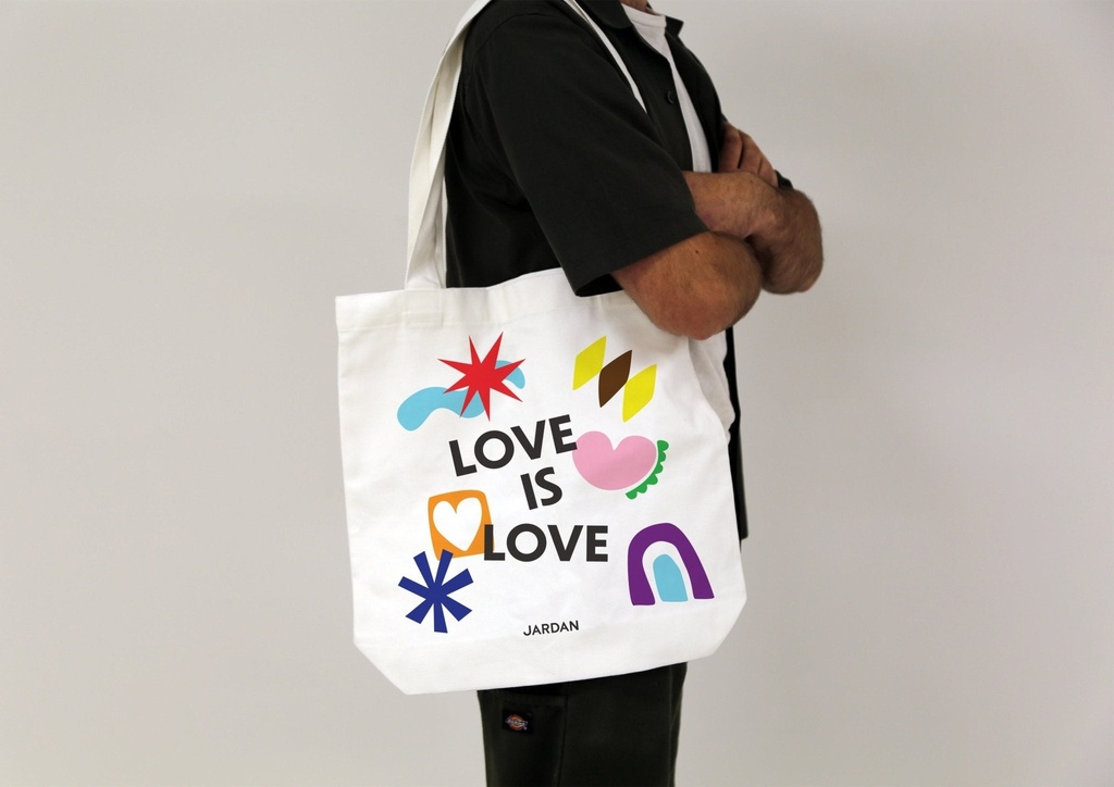 [JAR-TOTE24-MGS] Love Is Love Tote Bag