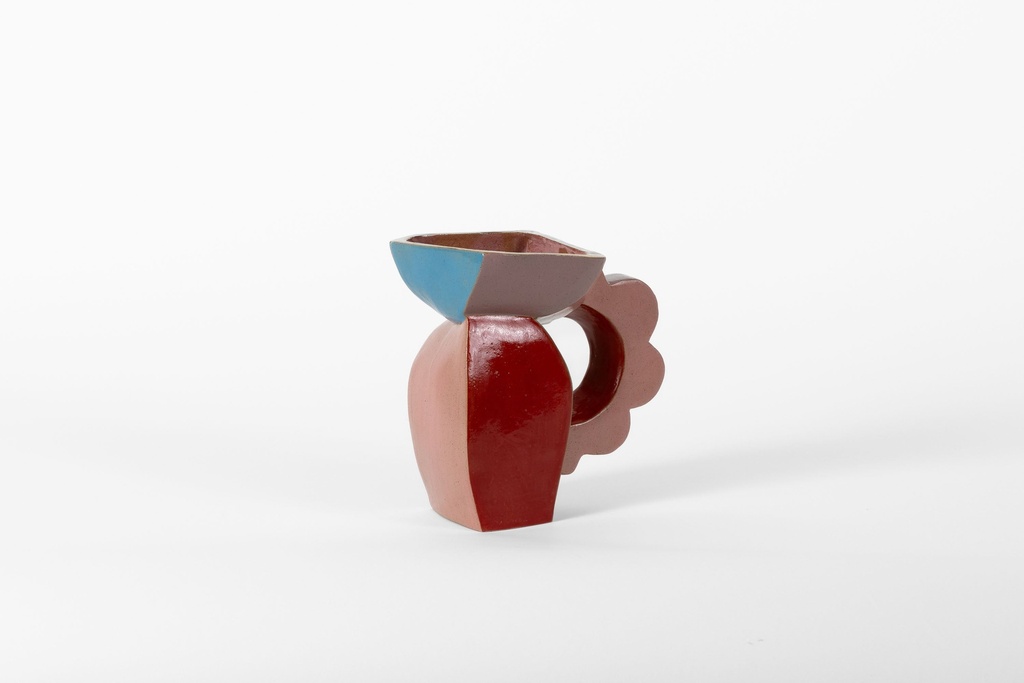 [JUY-VAS-MUL] Multicoloured Vase