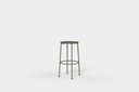 Kai Bar Stool High Timber Seat