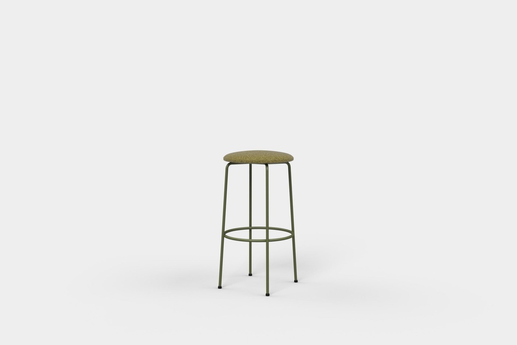 [279465_42361_0] Kai Bar Stool High Upholstered Seat