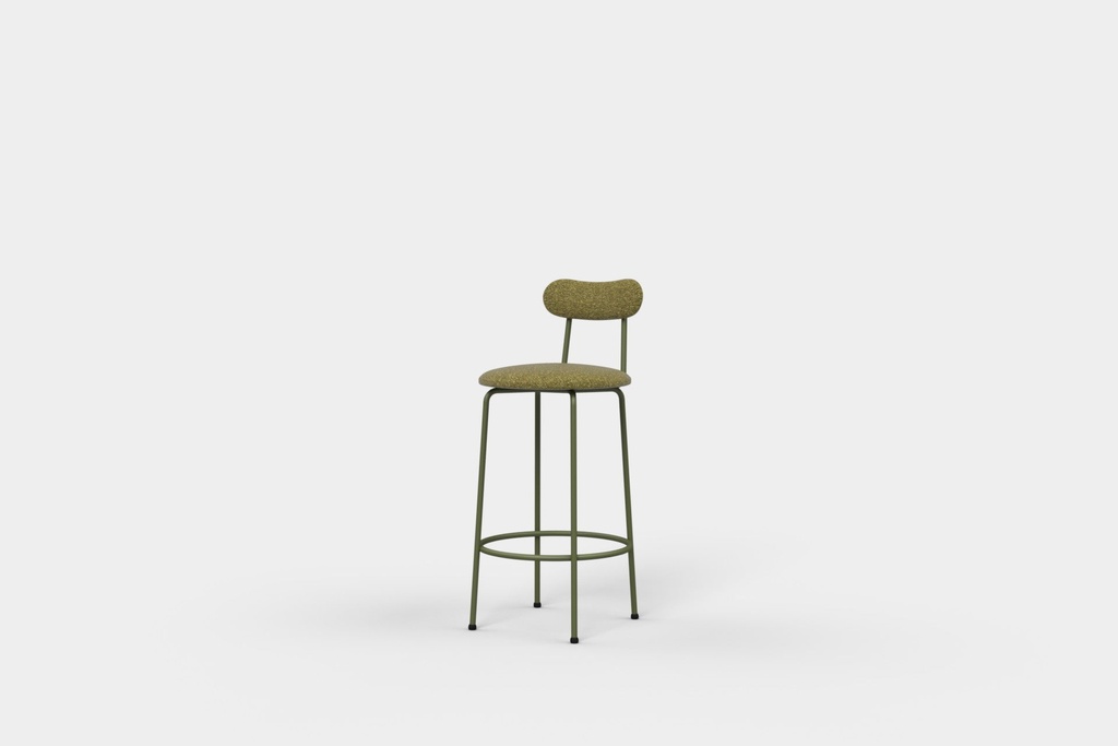 [282521_42337_0] Kai Bar Stool Low Upholstered Seat and Back