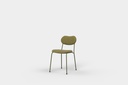 Kai Dining Chair Upholstered Seat and Back