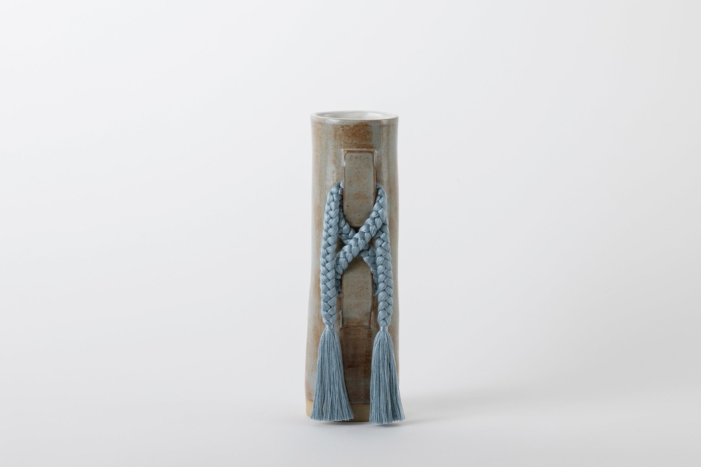 Karen Tinney Vase  Blue