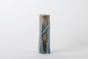 Karen Tinney Vase  Blue