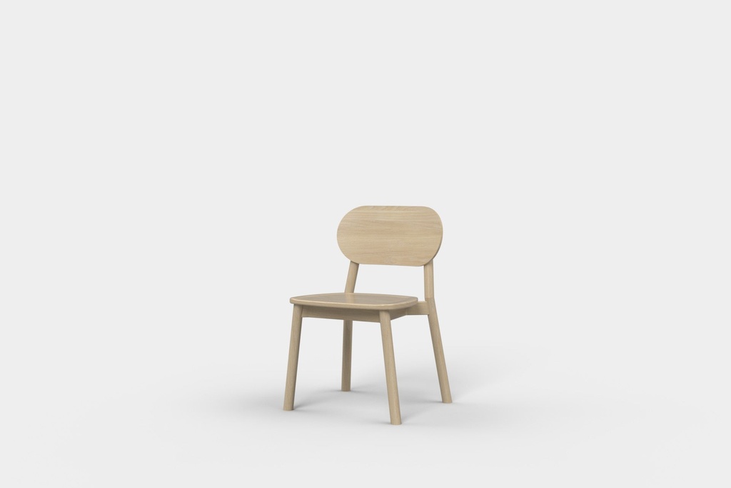 Ex-display - Mckenzie Dining Chair Silver
