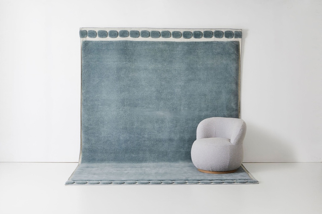 [MER-25X35-PON] Merla Rug Pond
