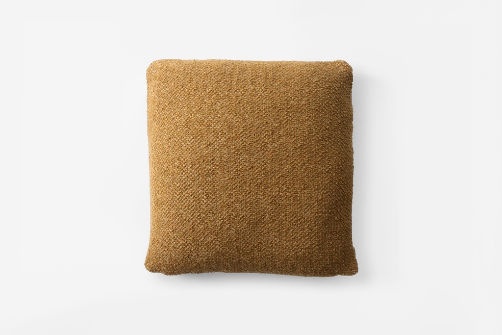 [MIR-54-WHE] Miro Square Cushion Wheat
