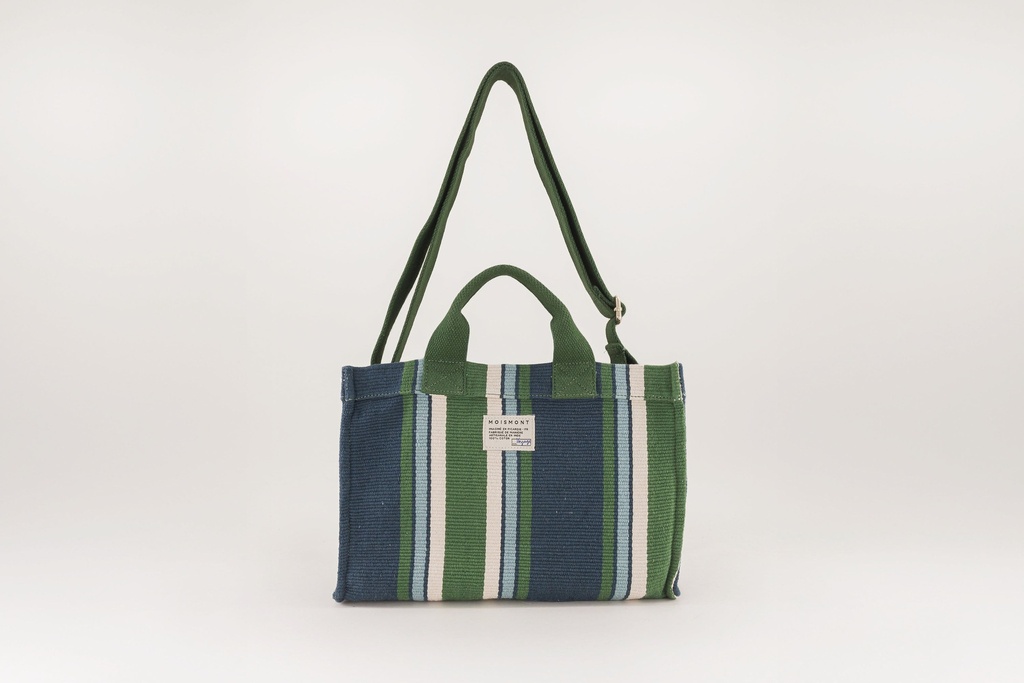 [MOI-MS-BGT] Mini Shopper Bag Bari Green Tea