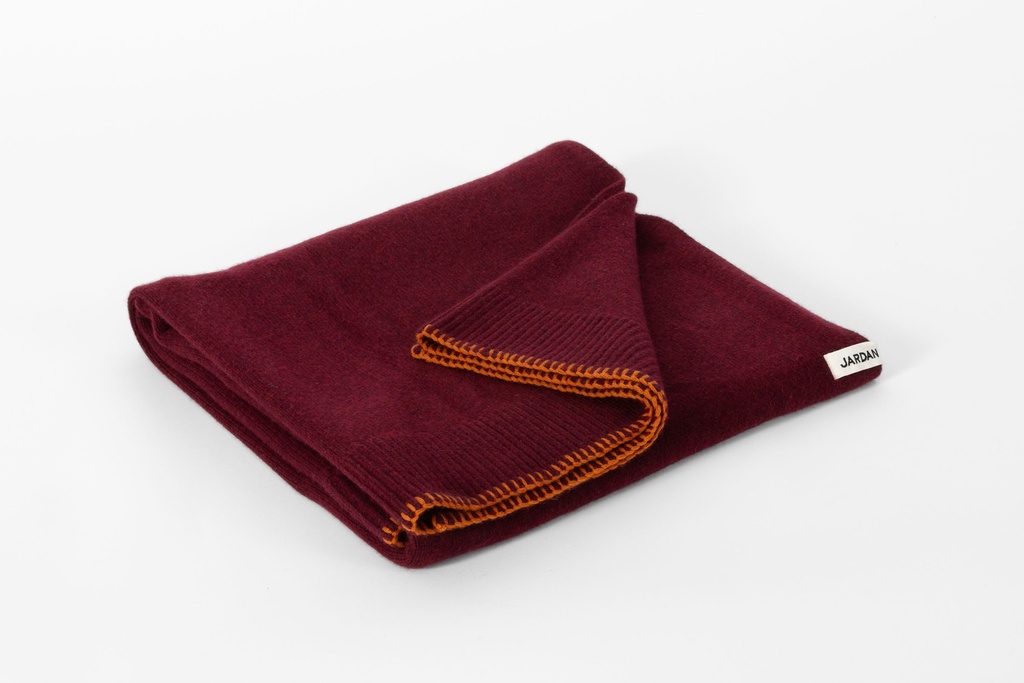 [NOO-CTH-MUL] Noon Cashmere Throw Mulberry