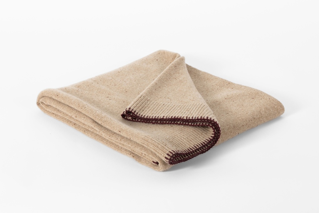 [NOO-CTH-OAT] Noon Cashmere Throw Oat