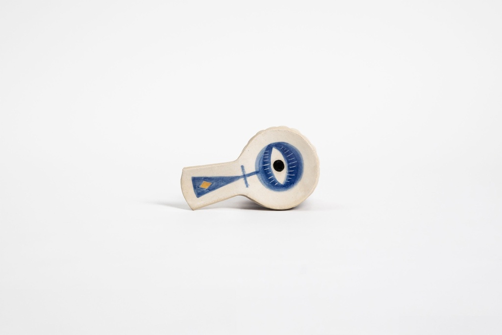 [OCD-SR-BLU] Blue Venus Spoon Rest