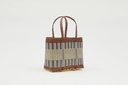 Mercado Small Bag Chocolate & Palm