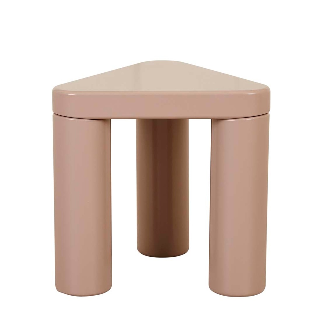 [LT-FRANK-TRI-GLOSS-DUSK] Frankie Tri Side Table - Gloss Dusk