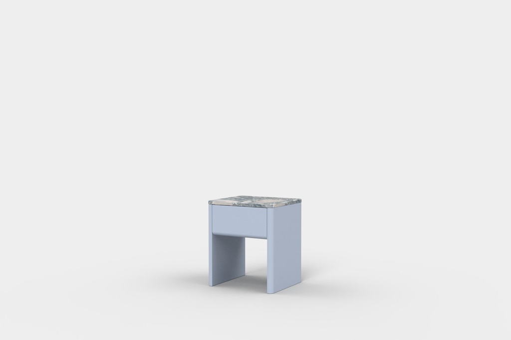 [230858_0_0] Pia Bedside Table with Drawer