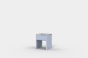 Pia Bedside Table with Drawer