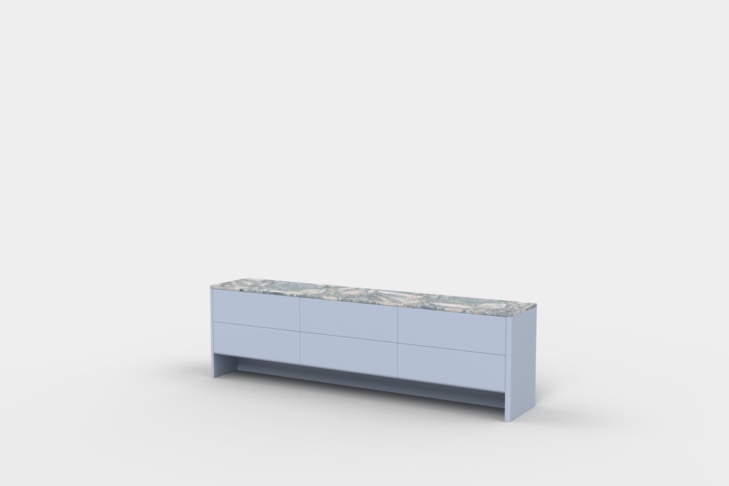 [241240_0_0] Pia High Sideboard with Drawers 237