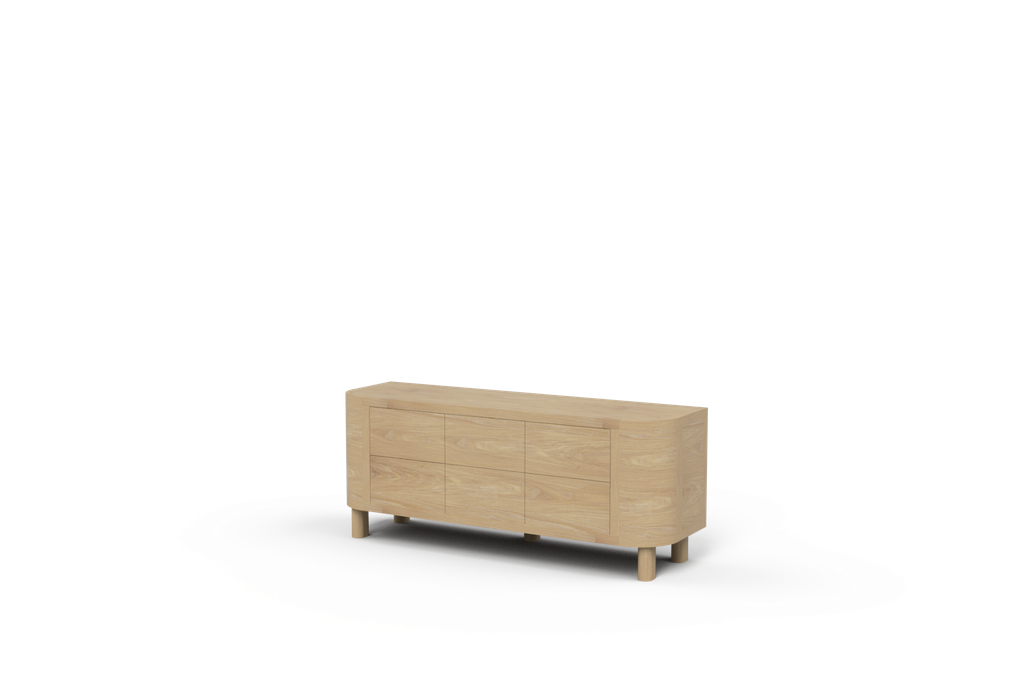 Preston Sideboard - 6 Drawers
