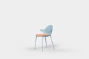 Raf Chair with Relaxed Seat Pad