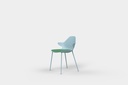 Raf Chair With Arms - Seat Pad Tailored - 4 Leg
