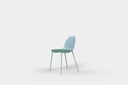 Raf Chair Armless - Seat Pad Tailored - 4 Leg
